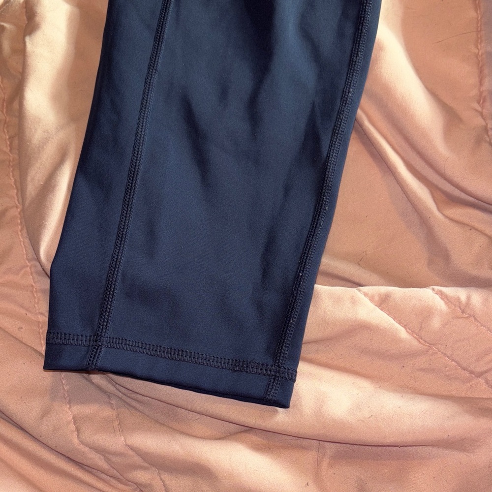 Tek Gear Navy Leggings Women’s Plus Size 2X Athletic Pants - Picture 4 of 8